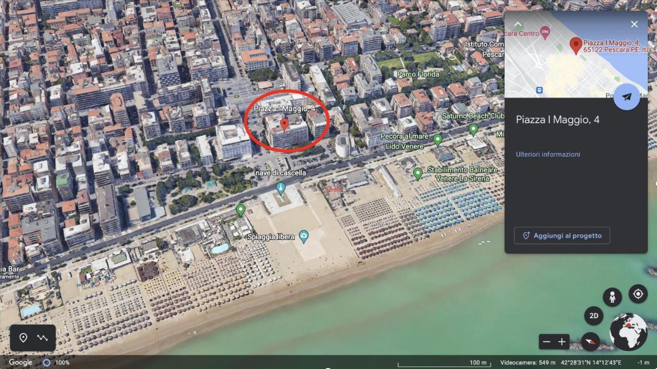Riviera Apartments Pescara Exterior photo
